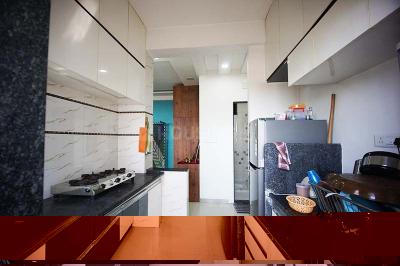 Kitchen Image of 1224 Sq.ft 2 BHK Apartment / Flat for sale in Ognaj Ahmedabad for Rs. 5500000