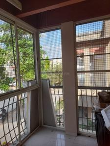 Balcony Image of 1900 Sq.ft 4 BHK Duplex for rent in New Alkapuri Vadodara for Rs. 23000