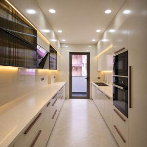 Kitchen Image of 1994 Sq.ft 4 BHK Builder Floor for sale in Sector 45 Gurgaon for Rs. 34000000