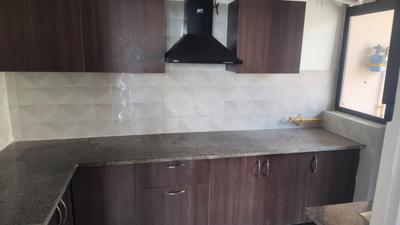 Kitchen Image of 1340 Sq.ft 2.5 BHK Apartment / Flat for rent in RG Luxury Homes Tower A F And M, Noida Extension Greater Noida for Rs. 21500
