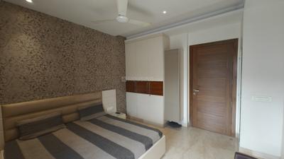 Bedroom Image of 1206 Sq.ft 3 BHK Builder Floor for sale in Gujranwala Town New Delhi for Rs. 23500000