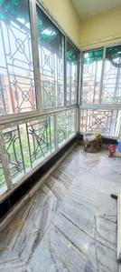 Balcony Image of 801 Sq.ft 2 BHK Apartment / Flat for sale in Kaikhali Kolkata for Rs. 4200000