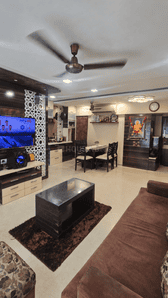 Living Room Image of 1498 Sq.ft 3 BHK Apartment / Flat for sale in Dosti Vihar, Thane West Thane for Rs. 30500000