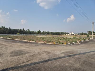 Image of 435 Sq.ft Residential Plot / Land for sale in Chamundi Sunrise Valley, Saravanampatty, Coimbatore for Rs. 1490000