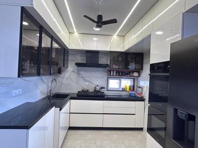 Kitchen Image of 1570 Sq.ft 3 BHK Apartment / Flat for rent in Candeur 40, Miyapur Hyderabad for Rs. 65000