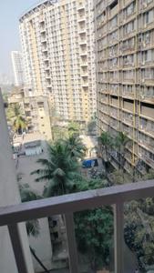 Balcony Image of 550 Sq.ft 1 BHK Apartment / Flat for sale in Shraddha Pleasant, Vikhroli East Mumbai for Rs. 8700000