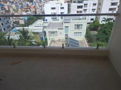 Balcony Image of 2050 Sq.ft 3 BHK Apartment / Flat for rent in Banjara Hills Hyderabad for Rs. 80000