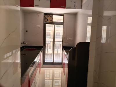 Kitchen Image of 970 Sq.ft 2 BHK Apartment / Flat for sale in Shree Laxmi Tower, Virar East Virar for Rs. 5600000