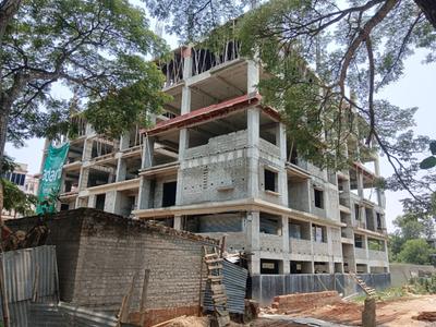 Image of 1096 Sq.ft 3 BHK Apartment / Flat for sale in Tankapani Road, Bhubaneswar for Rs. 8100000