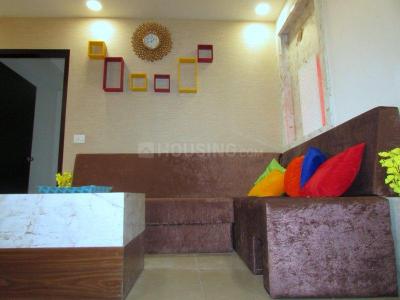 Hall Image of 1180 Sq.ft 2 BHK Apartment / Flat for rent in Virat Elegant, Lalarpura Jaipur for Rs. 20000