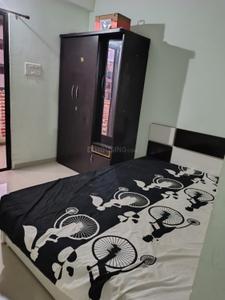 Bedroom Image of 600 Sq.ft 1 BHK Apartment / Flat for rent in Laabham Residency EWS LIG Block, Pipliyahana Indore for Rs. 14000