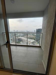 Balcony Image of 1618 Sq.ft 3 BHK Apartment / Flat for sale in Jhamtani Nandan Ace, Balewadi Pune for Rs. 23000000