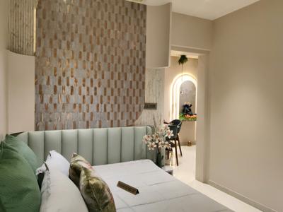 Bedroom Image of 950 Sq.ft 2 BHK Apartment / Flat for sale in Raymond Realty Ten X Habitat, Thane West Thane for Rs. 14500000