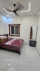 Bedroom Image of 1750 Sq.ft 3 BHK Apartment / Flat for rent in Madhapur Hyderabad for Rs. 69000