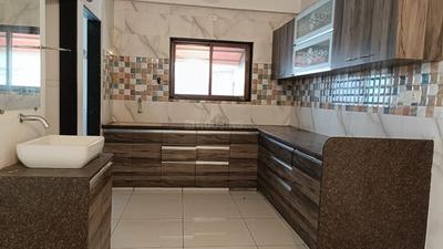 Kitchen Image of 1450 Sq.ft 3 BHK Apartment / Flat for sale in Race Course Vadodara for Rs. 5200000