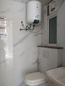 Bedroom Three Image of 1494 Sq.ft 3 BHK Builder Floor for rent in M3M Soulitude, Sector 89 Gurgaon for Rs. 31000