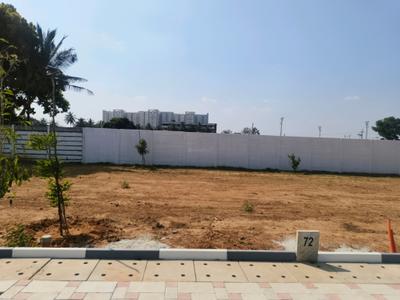Image of 1600 Sq.ft Residential Plot / Land for sale in Sizzle White Willows, Bendiganahalli, Bengaluru for Rs. 15360000