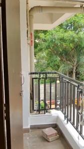 Balcony Image of 1100 Sq.ft 2 BHK Apartment / Flat for sale in MGR Sahaj Residency Phase 2, Tejpur Gadbadi Indore for Rs. 4200000