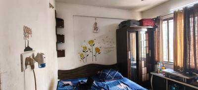 Bedroom Image of 663 Sq.ft 1 BHK Apartment / Flat for rent in Dreams Aakruti, Hadapsar Pune for Rs. 18000
