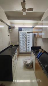 Kitchen Image of 450 Sq.ft 1 BHK Apartment / Flat for sale in Panom Park Phase 1 Wing A B C And C Extension, Vile Parle East Mumbai for Rs. 15000000