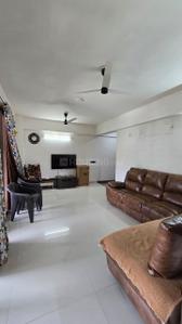 Hall Image of 1500 Sq.ft 3 BHK Apartment / Flat for sale in Binori Solitaire, South Bopal Ahmedabad for Rs. 14000000