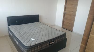 Bedroom Image of 3800 Sq.ft 4 BHK Penthouse for rent in Shivalik Green View, Shantigram Ahmedabad for Rs. 110000