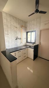 Kitchen Image of 849 Sq.ft 2 BHK Apartment / Flat for sale in Jay Victory Sunrise, Gota Ahmedabad for Rs. 5400000