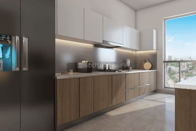 Image of 1845 Sq.ft 3.5 BHK Apartment / Flat for sale in Lodha Lodha Elanor, Thane West, Thane for Rs. 26500000