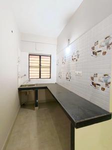 Kitchen Image of 900 Sq.ft 2 BHK Apartment / Flat for sale in Lily Bhaban, Behala Chowrasta Kolkata for Rs. 3500000