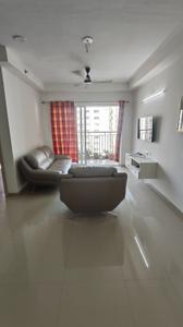 Hall Image of 1750 Sq.ft 3 BHK Apartment / Flat for rent in Alembic Veda II, Chhani Jakat Naka Vadodara for Rs. 36000