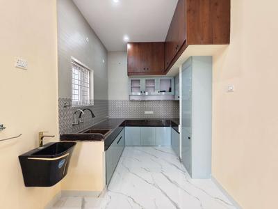 Kitchen Image of 2000 Sq.ft 3 BHK Independent House for sale in Keeranatham Coimbatore for Rs. 11000000