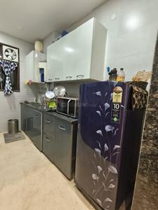 Kitchen Image of 900 Sq.ft 2 BHK Builder Floor for sale in Malviya Nagar New Delhi for Rs. 21000000