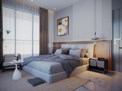 Bedroom Image of 1316 Sq.ft 2 BHK Apartment / Flat for sale in SVG Wakad Central Park, Wakad Pune for Rs. 12500000