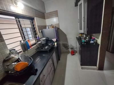 Kitchen Image of 1150 Sq.ft 2 BHK Apartment / Flat for rent in Vastral Ahmedabad for Rs. 13500