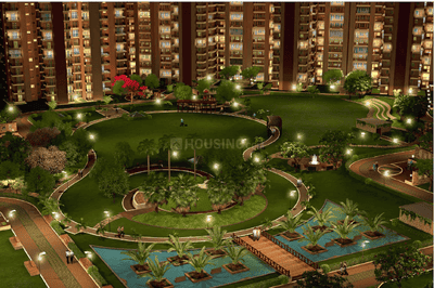 Image of 882 Sq.ft 3 BHK Apartment / Flat for sale in RG Luxury Homes Tower A F And M, Noida Extension, Greater Noida for Rs. 9900000