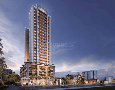 Image of 1811 Sq.ft 3 BHK Apartment / Flat for sale in Sacvir Continental Signature, Nerul, Navi Mumbai for Rs. 28500000