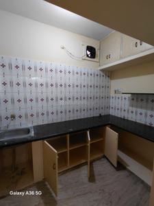 Kitchen Image of 700 Sq.ft 1 BHK Builder Floor for rent in New Tippasandra Bengaluru for Rs. 18000