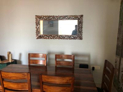 Gallery Cover Image of 1720 Sq.ft 3 BHK Apartment / Flat for rent in Emaar Palm Gardens, Sector 83 for Rs. 55000