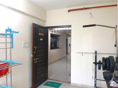 Living Room Image of 550 Sq.ft 1 BHK Apartment / Flat for sale in Laabh Pehla Ghar Shubh Sanket Complex, Thane West Thane for Rs. 4399999