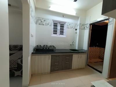 Kitchen Image of 1000 Sq.ft 2 BHK Apartment / Flat for rent in Ghatlodiya Ahmedabad for Rs. 23000