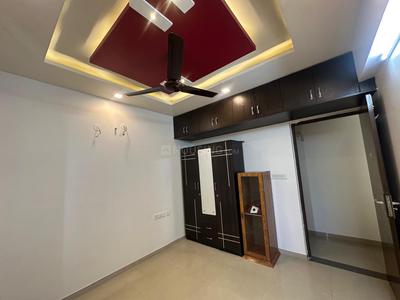 Bedroom Image of 1215 Sq.ft 3 BHK Apartment / Flat for rent in Ganesh Malabar County II, Chharodi Ahmedabad for Rs. 30000