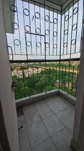 Balcony Image of 800 Sq.ft 2 BHK Apartment / Flat for sale in Bengal Peerless Avishikta, Haltu Kolkata for Rs. 8000000
