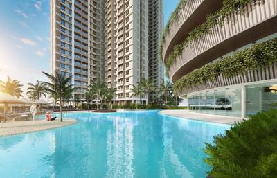 Image of 770 Sq.ft 2 BHK Apartment / Flat for sale in Venus Skky City, Dombivli East, Thane for Rs. 5200000
