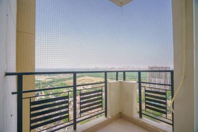 Balcony Image of 1090 Sq.ft 2 BHK Apartment / Flat for sale in Spacetech Edana, Alpha I Greater Noida for Rs. 11000000