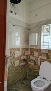 Bathroom Image of 500 Sq.ft 1 BHK Independent House for rent in Horamavu Bengaluru for Rs. 13500