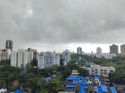 Bedroom Three Image of 1500 Sq.ft 3 BHK Apartment / Flat for rent in SD The Lumiere, Andheri West Mumbai for Rs. 150000