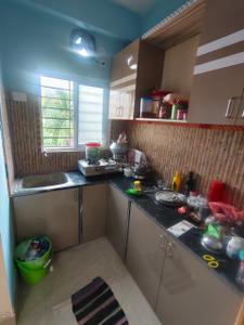 Kitchen Image of 650 Sq.ft 2 BHK Apartment / Flat for sale in South Dum Dum Kolkata for Rs. 2500000