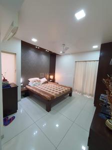 Bedroom Image of 1020 Sq.ft 2 BHK Apartment / Flat for rent in Karelibagh Vadodara for Rs. 27000