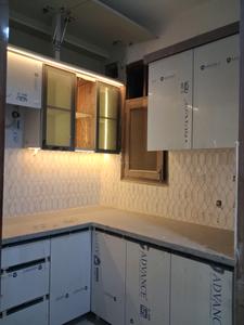 Kitchen Image of 1450 Sq.ft 3 BHK Apartment / Flat for sale in Shree Maruti Dham, Sector 49 Noida for Rs. 8600000
