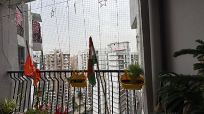 Balcony Image of 1115 Sq.ft 2 BHK Apartment / Flat for sale in Golfgreen Elite Homz, Sector 77 Noida for Rs. 15900000